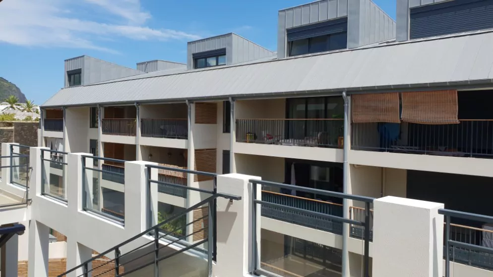 Réalisation architecte La Réunion - Opération Immobilière - Karé d'Or - balcons 2